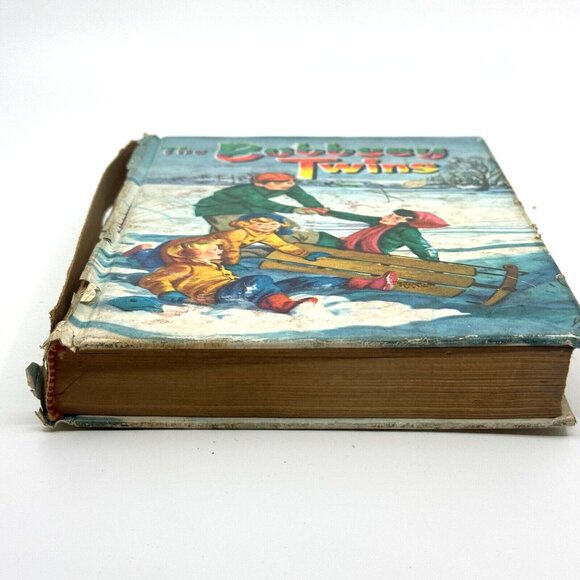 The Bobbsey Twins Merry Days Indoors and Out, Hardcover by Hope, Laura /1950 - Picture 7 of 9